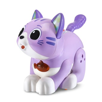VTech® Purr & Play Zippy Kitty™ Robotic Pet With Wand